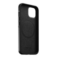 Nomad Modern Leather kryt pro iPhone 14 Černá