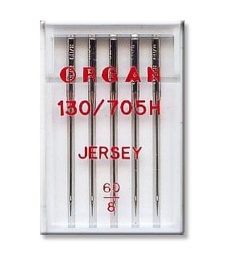 Organ jehla jersey 130/705H/60-5ks