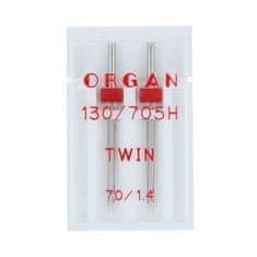 Organ dvojjehly 130/705H-70/1,4mm 2ks