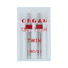 Organ dvojjehly 130/705H-90/2mm 2ks