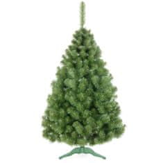 nabbi Vánoční stromek Christee 11 220 cm - zelená