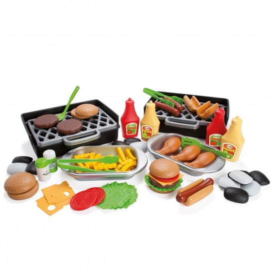 Dantoy Classic BBQ sada DeLuxe 79ks 24m+