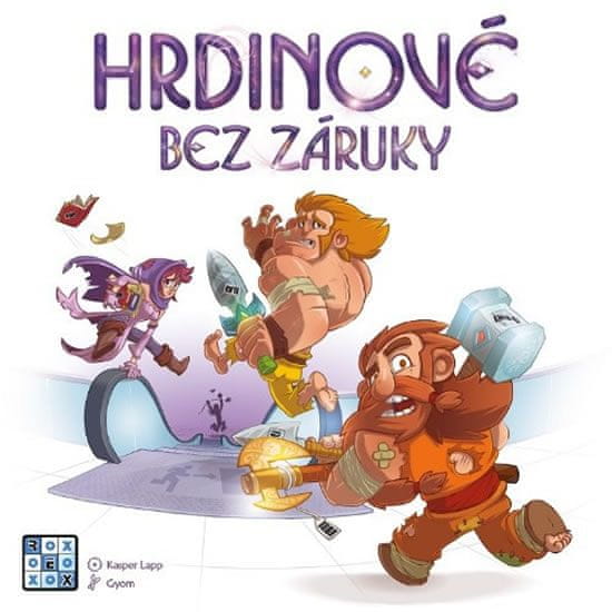 Hrdinové bez záruky/Fantasy hra