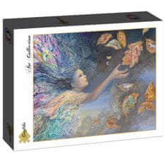 Grafika Puzzle Josephine Wall - Catching Wishes 2000 dílků