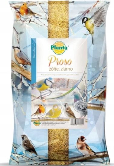 Planta Zimní krmivo pro ptáky Proso 1 kg