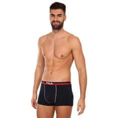 FILA 2PACK pánské boxerky tmavě modré (FU5020/2-321) - velikost M