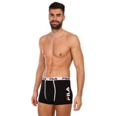 FILA 2PACK pánské boxerky černé (FU5040/2-200) - velikost L