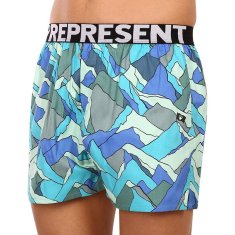 Represent Pánské trenky exclusive Mike glacier spot (R2M-BOX-0750) - velikost M