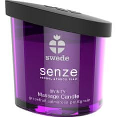 Swede Swede Senze Divinity Massage Candle (50 ml), aromatická masážní svíčka