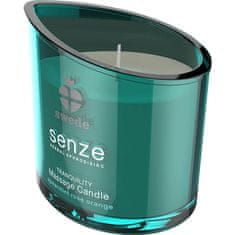 Swede Swede Senze Tranquility Massage Candle (50 ml), aromatická masážní svíčka