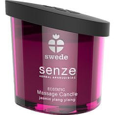 Swede Swede Senze Ecstatic Massage Candle (50 ml), aromatická masážní svíčka