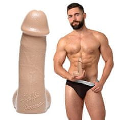 Fleshlight Fleshjack Boys Griffin Barrows Dildo (17,5 cm), originální kopie penisu