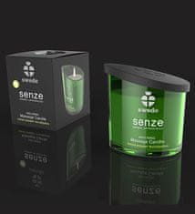 Swede Swede Senze Arousing Massage Candle (50 ml), aromatická masážní svíčka