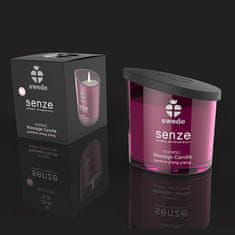 Swede Swede Senze Ecstatic Massage Candle (50 ml), aromatická masážní svíčka