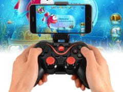 Iso Trade Bezdrátový herní gamepad na mobil / PC / TV | android ios