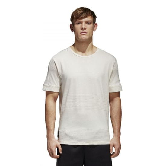 Adidas Pánské tričko ALL BLACKS SPO LUX TEE XS Bílá