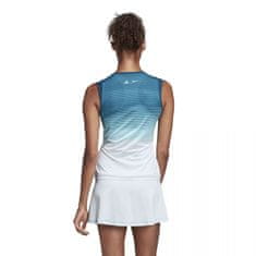 Adidas Dámské tílko PARLEY TANK 2XS Aqua / Bílá