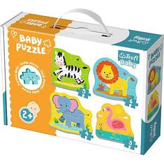 InnoVibe Baby puzzle se zvířátky
