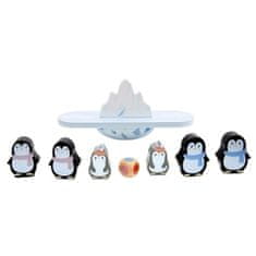 InnoVibe Hra balanční tučňáci 8 ks