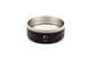 Limaya miska pro psy a kočky z chirurgické oceli s protiskluzovou gumou černá 1,3 l
