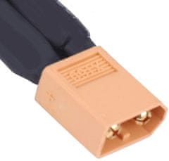 YUNIQUE GREEN-CLEAN XT60 konektor konektor kabelový adaptér pro konektor pro paralelní baterii 14Awg kabel pro rc lipo (1 samice až 2 muži), 1 kus