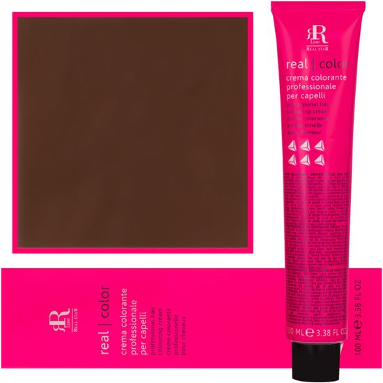 RR Line Crema Colore 100ml, profesionální barva na vlasy v krému 5.22