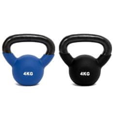 Wings Činka kettlebell, 4 kg činka