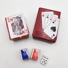 Northix Balíček karet v mini formátu 