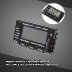 YUNIQUE GREEN-CLEAN CellMeter RC-7 Digitální řízení kapacity pro Li-Ion NiMH Li-Ion baterie