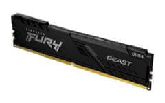 Kingston FURY Beast DDR4 8GB 3600MHz DIMM CL17 černá