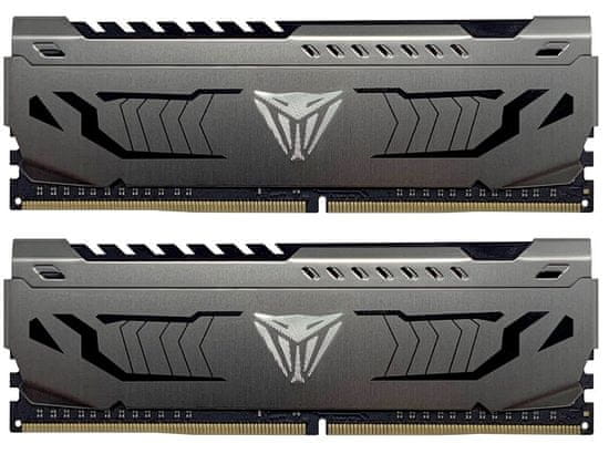 Patriot Viper 4 Steel 16GB DDR4 3600 MHz / DIMM / CL17 / Heat shield / KIT 2x 8GB