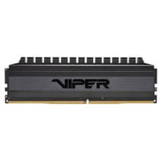 Patriot Viper 4 Blackout 16GB DDR4 3200MHz / DIMM / CL16 / Heat shield / KIT 2x 8GB