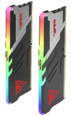 Patriot VIPER VENOM RGB 32GB DDR5 5600MHz / DIMM / CL40 / 1,1V / Kit 2x 16GB