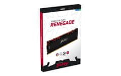 Kingston FURY Renegade DDR4 16GB (Kit 2x8GB) 3000MHz DIMM CL15 RGB