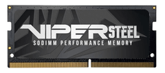 Patriot Viper Steel/SO-DIMM DDR4/32GB/2400MHz/CL15/1x32GB/Grey