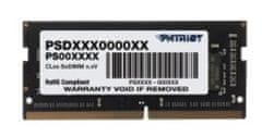 Patriot Signature 8GB DDR4 3200MHz / SO-DIMM / CL22 / 1,2V