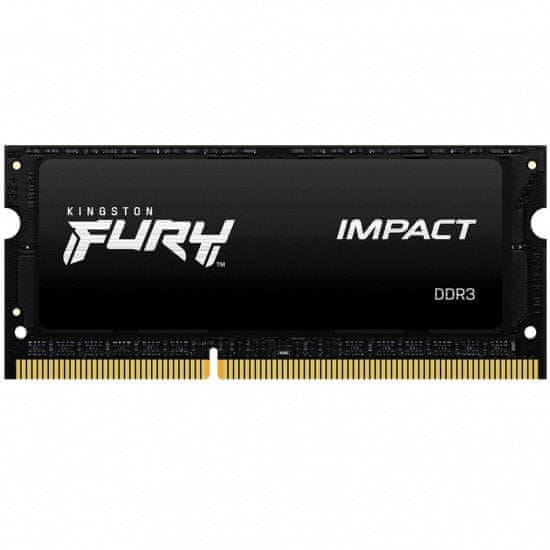 Kingston FURY Impact/SO-DIMM DDR3L/8GB/1866MHz/CL11/1x8GB/Black