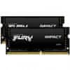 FURY Impact/SO-DIMM DDR4/32GB/3200MHz/CL20/2x16GB/Black