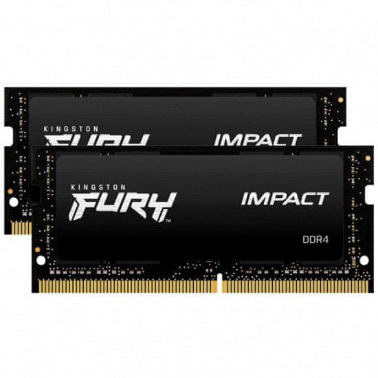 Kingston FURY Impact 16GB DDR4 3200MT/s / CL20 / SO-DIMM / KIT 2x 8GB