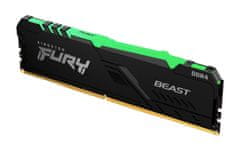 Kingston FURY Beast DDR4 8GB 3200MHz DIMM CL16 RGB