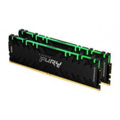 Kingston FURY Renegade/DDR4/16GB/4600MHz/CL19/2x8GB/RGB/Black