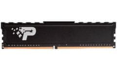 Patriot Signature Premium Line 8GB DDR4 2400MHz / DIMM / CL17 / 1,2V / Heat Shield