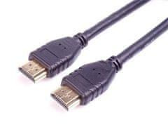 HDMI 2.1 High Speed + Ethernet kabel 8K@60Hz, zlacené 0,5m