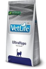 shumee FARMINA VET LIFE NATURAL DIET CAT ULTRAHYPO - suché krmivo pro kočky - 5kg