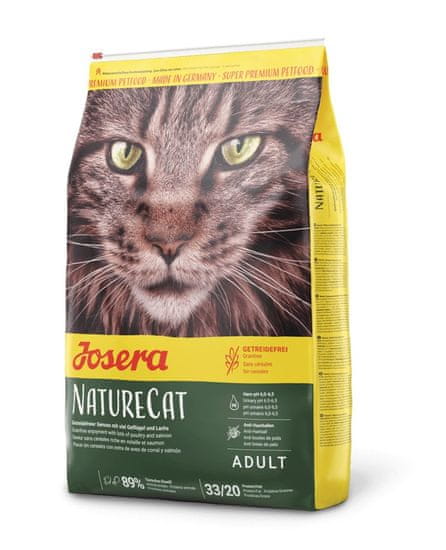 shumee Krmivo JOSERA Naturecat (10 kg)