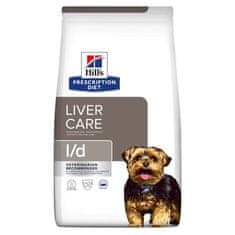 Extrastore Hill's Prescription Diet Canine Liver Care l/d - suché krmivo pro psy s onemocněním jater - 4 kg