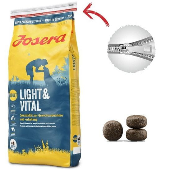 shumee Royal Canin Josera Light Vital krmivo (15 kg)