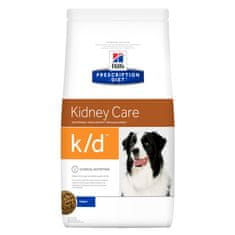 shumee Hill's Prescription Diet Kidney Care Canine k/d - suché krmivo pro psy - 12 kg