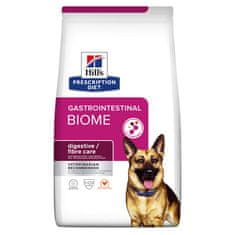 Extrastore HILL'S Prescription Diet Gastrointestinal Biome Canine - suché krmivo s kuřecím masem na podporu trávení pro psy - 1,5 kg