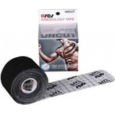 Ares Kinezio tejp ARES kinesio tape 5cm x 5m červená/černá: Modrá